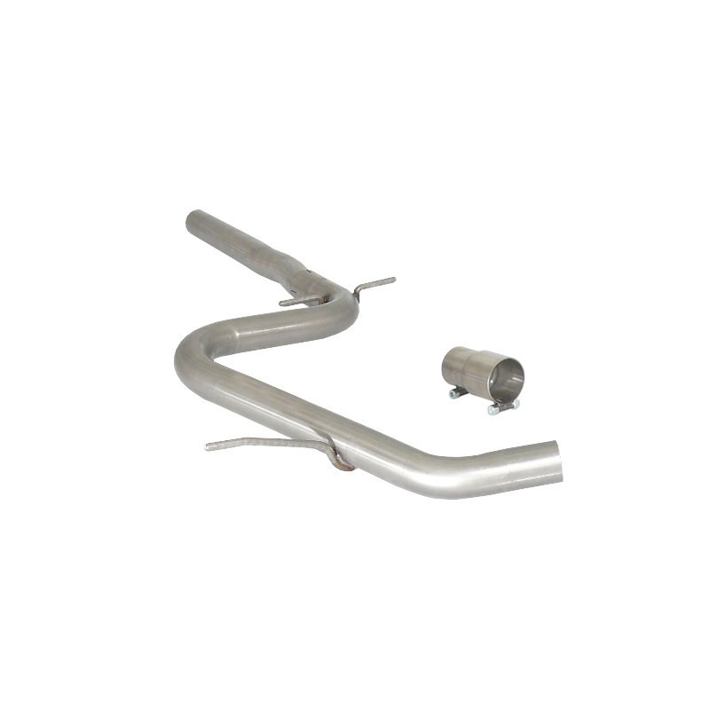Tube intermédiaire RAGAZZON pour VOLKSWAGEN Golf Mk6 (typ 1K) 1.6TDi DPF (77kW) 2009-2013