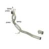 Filtre à particules RAGAZZON pour VOLKSWAGEN Golf Mk6 (typ 1K) 1.6TDi DPF (77kW) 2009-2013