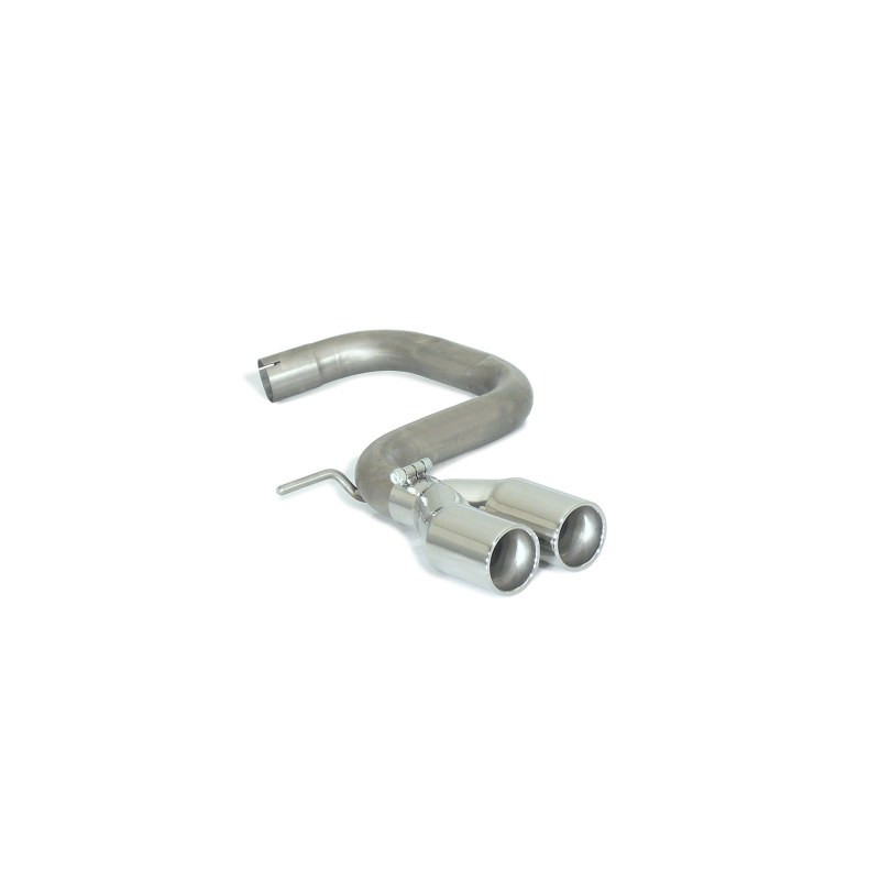 Tubes arrière RAGAZZON pour VOLKSWAGEN Golf Mk6 (typ 1K) 2.0TDi (103kW) 11/2008-