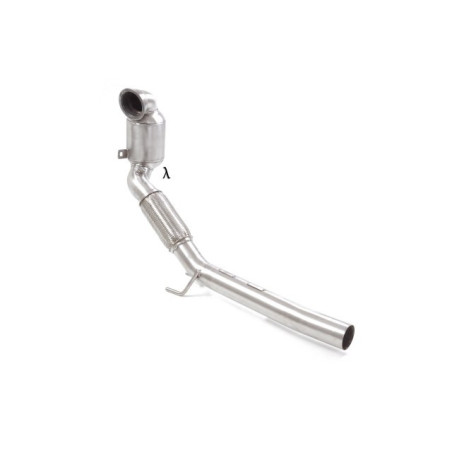 Catalyseur métallique RAGAZZON pour VOLKSWAGEN Golf Mk7 (typ AU) 2.0TSI GTi (162/169kW) ø70mm 2013-2017