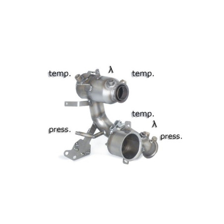 Filtre à particules RAGAZZON pour VOLKSWAGEN Golf Mk7 (typ AU) 2.0TDi (110kW) 2012-2017