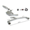 Silencieux antérieur + silencieux RAGAZZON pour VOLKSWAGEN Golf Mk7 (typ AU) 2.0TSI GTi (162/169kW) ø76mm 2013-2017 Silencieux antérieur + silencieux RAGAZZON pour VOLKSWAGEN Golf Mk7 (typ AU) 2.0TSI GTi (162/169kW) ø76mm 2013-2017