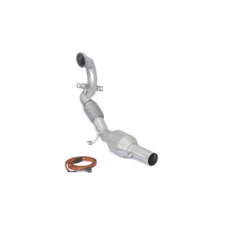 Catalyseur métallique RAGAZZON pour VOLKSWAGEN Golf Mk7.5 (typ AU) 2.0TSI GTi (169KW) 76mm 2017-2018
