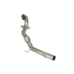 Tube remplacement cat RAGAZZON pour VOLKSWAGEN Golf Mk7.5 (typ AU) 2.0TSI GTi (169KW) 76mm 2017-2018