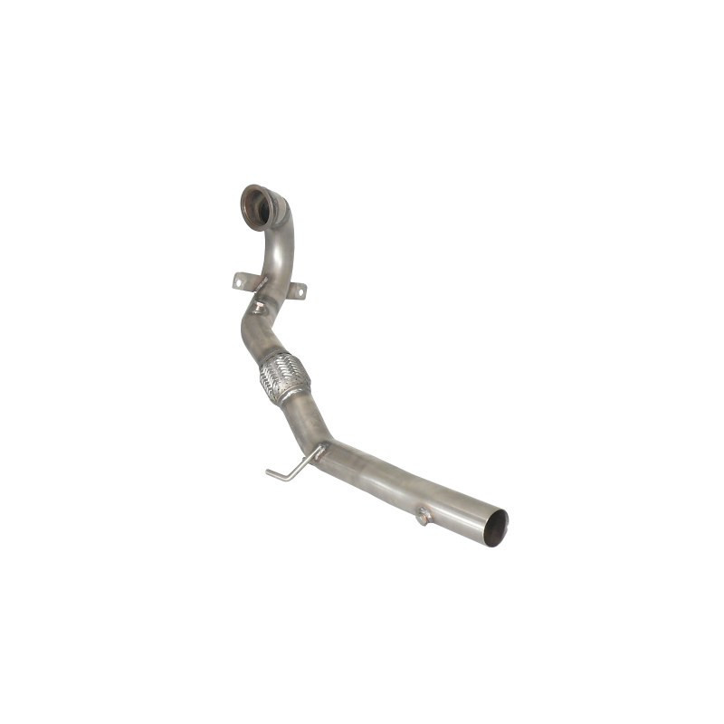 Tube remplacement cat RAGAZZON pour VOLKSWAGEN Golf Mk7.5 (typ AU) 2.0TSI GTi (169KW) 76mm 2017-2018