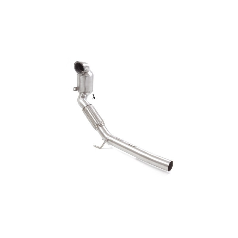 Catalyseur métallique RAGAZZON pour VOLKSWAGEN Golf Mk7.5 (typ AU) 2.0TSI GTi (169KW) 70mm 2017-2018