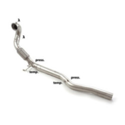 Tube remplacement cat RAGAZZON pour VOLKSWAGEN Golf Mk8 (typ CD) R 2.0TSI 4motion (235kW) 12/2020-