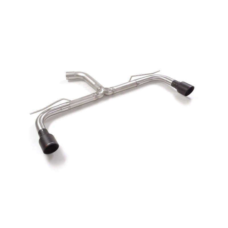 Tube arrière duplex g/d avec 1 sortie ronde sport RAGAZZON pour VOLKSWAGEN Golf Mk8.5 (typ CD) 2.0GTI (195kW) 70mm 04/2024-