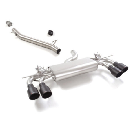 Silencieux arrière duplex RAGAZZON pour VOLKSWAGEN Golf Mk8.5 (typ CD) R 2.0TSI 4motion (245kW) 02/2024-