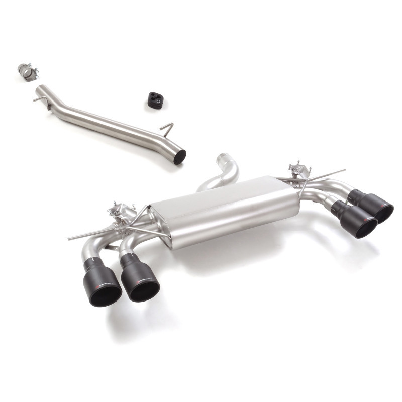 Silencieux arrière duplex RAGAZZON pour VOLKSWAGEN Golf Mk8.5 (typ CD) R 2.0TSI 4motion (245kW) 02/2024-