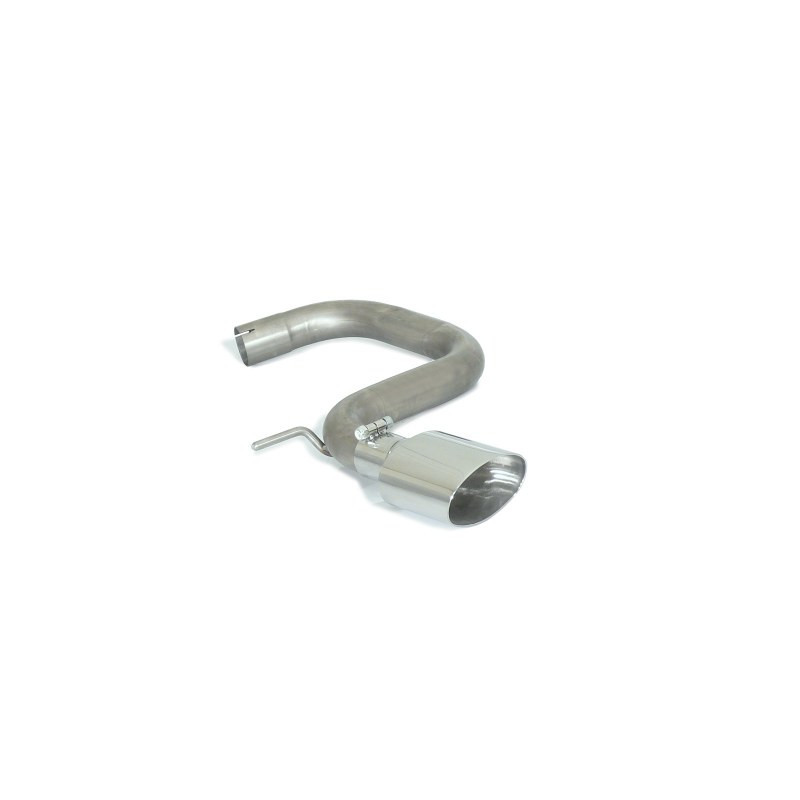 Tubes arrière RAGAZZON pour VOLKSWAGEN Scirocco Mk3 (typ 13) 2.0TDi DPF (103kW) 2008-2014