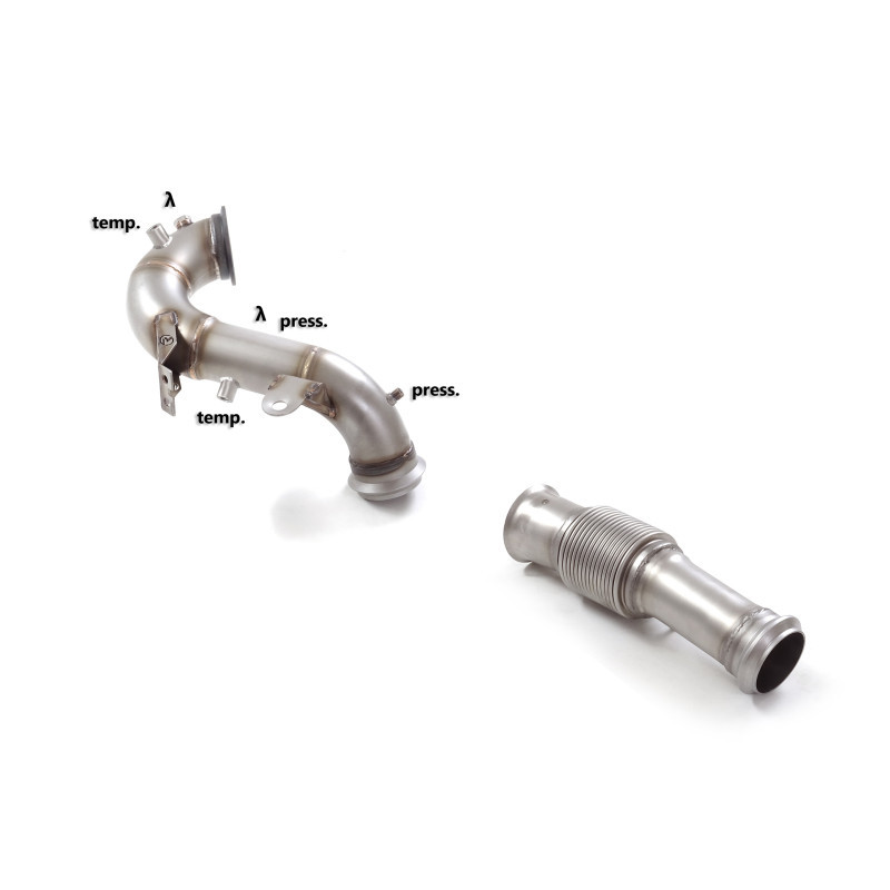 Tube remplacement cat RAGAZZON pour MERCEDES CLA (118) AMG CLA 45S 4MATIC+ (310kW) 08/2020-
