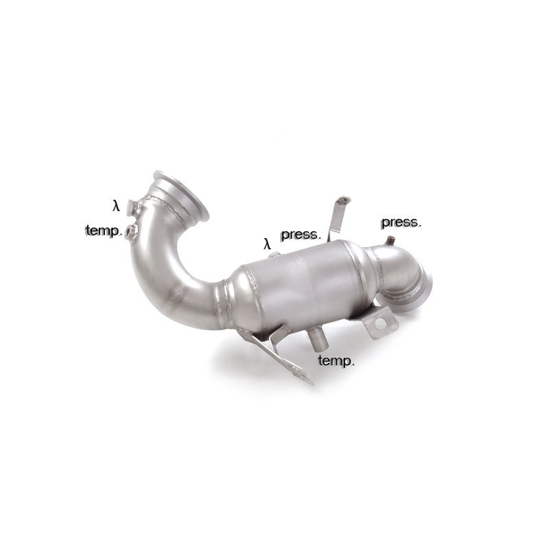 Catalyseur métallique RAGAZZON pour MERCEDES GLA (H247) AMG 45S 4MATIC (310kW) 2020-