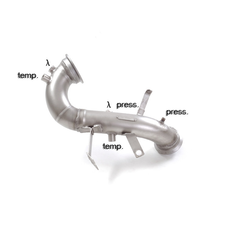 Tube remplacement cat RAGAZZON pour MERCEDES GLA (H247) AMG 45S 4MATIC (310kW) 2020-