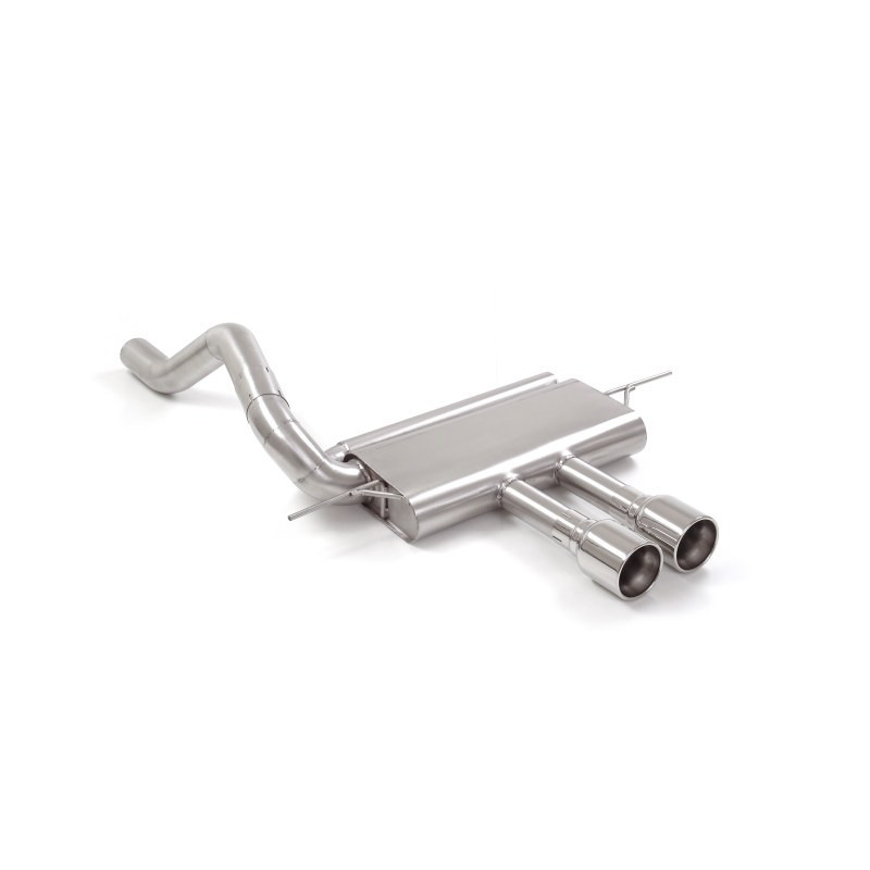 Silencieux arrière RAGAZZON pour FORD Focus Mk3 (typ DYB) ST 2.0T (184kW) 2011-