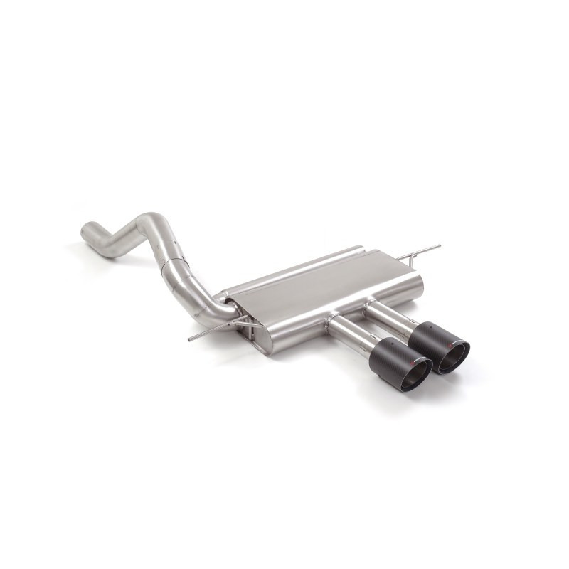 Silencieux arrière RAGAZZON pour FORD Focus Mk3 (typ DYB) ST 2.0T (184kW) 2011-