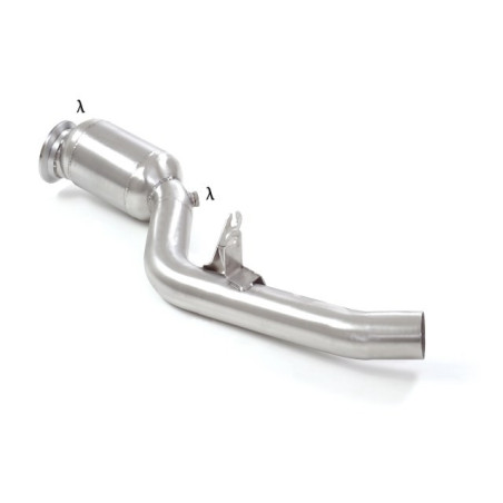 Catalyseur métallique RAGAZZON pour JAGUAR F-Type (Coupè / Cabrio) P300 2.0 i4 (221kW) 2017-07/2018 (no Euro 6D-TEMP)