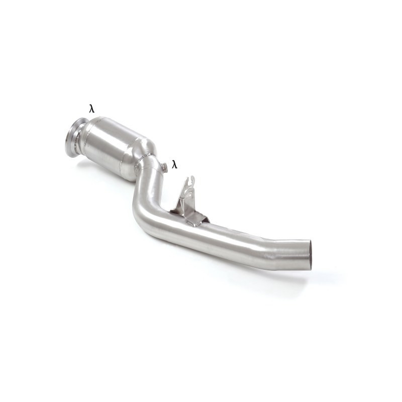 Catalyseur métallique RAGAZZON pour JAGUAR F-Type (Coupè / Cabrio) P300 2.0 i4 (221kW) 2017-07/2018 (no Euro 6D-TEMP)