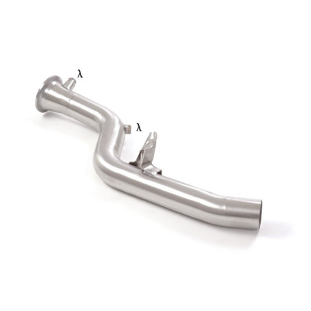 Tube remplacement cat RAGAZZON pour JAGUAR F-Type (Coupè / Cabrio) P300 2.0 i4 (221kW) 2017-07/2018 (no Euro 6D-TEMP)
