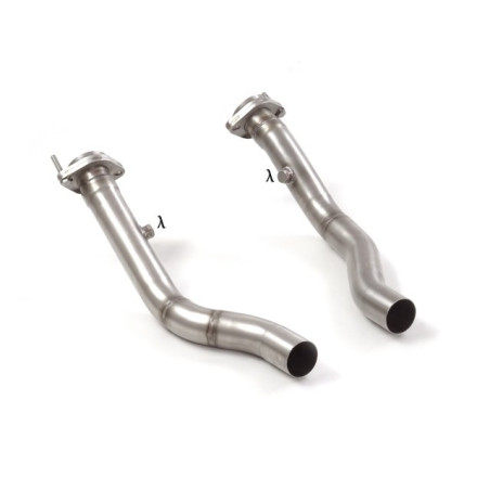 Tube remplacement cat RAGAZZON pour JAGUAR F-Type Coupè S 3.0 V6 (280kW) 2013-2018 (no Euro 6D-TEMP)