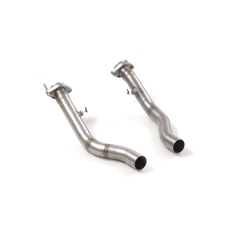 Tube remplacement cat RAGAZZON pour JAGUAR F-Type Coupè S 3.0 V6 (280kW) 2013-2018 (no Euro 6D-TEMP)