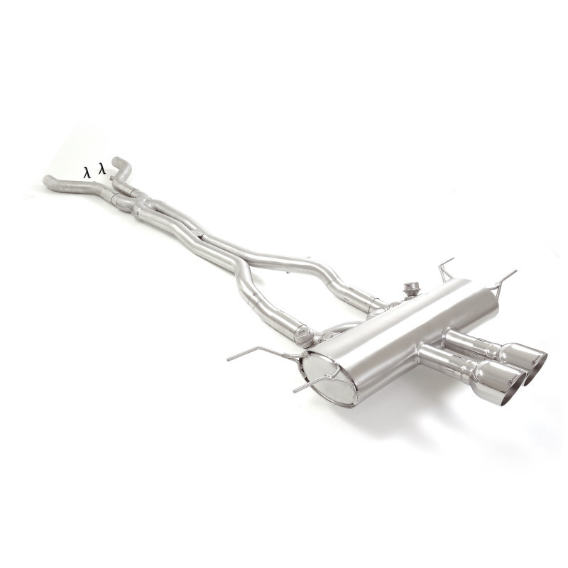 Silencieux arrière RAGAZZON pour JAGUAR F-Type Coupè S 3.0 V6 (280kW) 2013-2018 (no Euro 6D-TEMP)