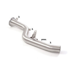 Tube remplacement cat RAGAZZON pour JAGUAR F-Type (Coupè / Cabrio) P300 2.0 i4 (221kW) 08/2018-