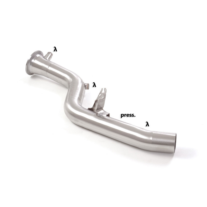 Tube remplacement cat RAGAZZON pour JAGUAR F-Type (Coupè / Cabrio) P300 2.0 i4 (221kW) 08/2018-