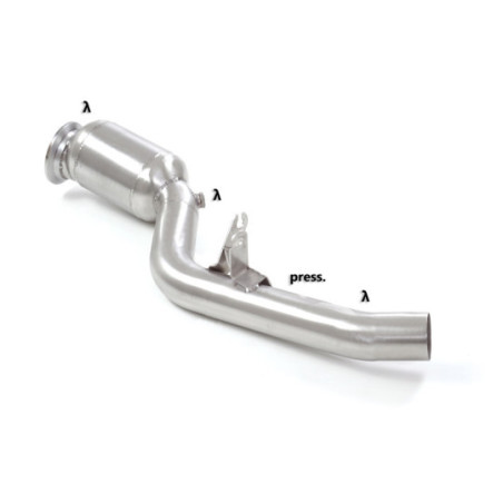 Catalyseur métallique RAGAZZON pour JAGUAR F-Type (Coupè / Cabrio) P300 2.0 i4 (221kW) 08/2018-