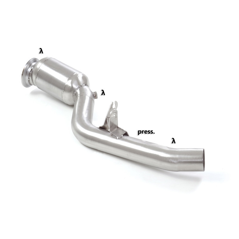 Catalyseur métallique RAGAZZON pour JAGUAR F-Type (Coupè / Cabrio) P300 2.0 i4 (221kW) 08/2018-