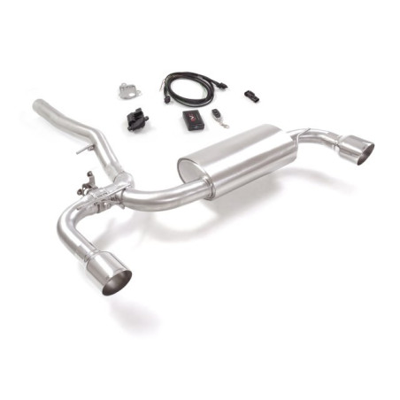 Silencieux arrière duplex RAGAZZON pour MINI F54 Clubman JCW ALL4 (170kW) 2016-2018