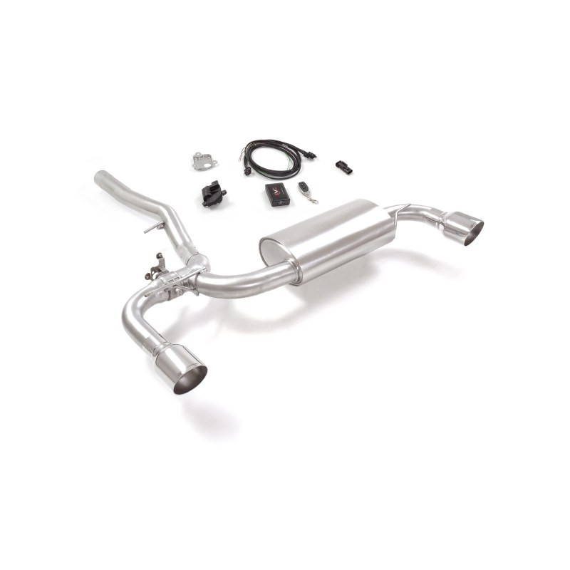 Silencieux arrière duplex RAGAZZON pour MINI F54 Clubman JCW ALL4 (170kW) 2016-2018