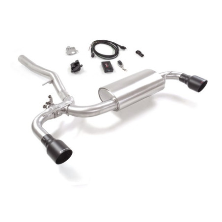 Silencieux arrière duplex RAGAZZON pour MINI F54 Clubman JCW ALL4 (170kW) 2016-2018