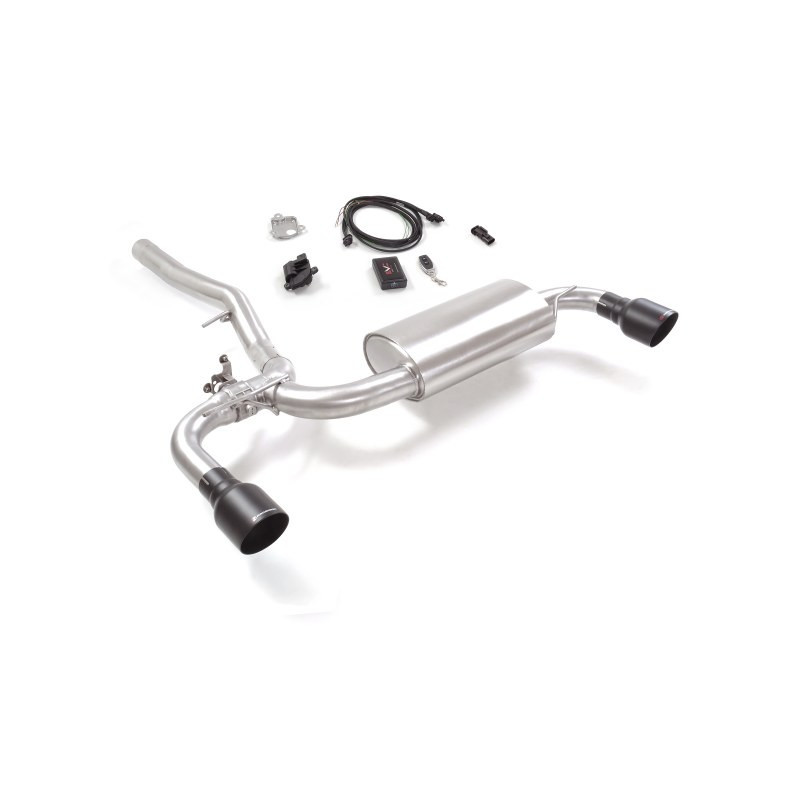 Silencieux arrière duplex RAGAZZON pour MINI F54 Clubman JCW ALL4 (170kW) 2016-2018