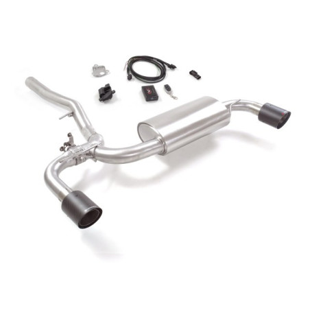Silencieux arrière duplex RAGAZZON pour MINI F54 Clubman JCW ALL4 (170kW) 2016-2018