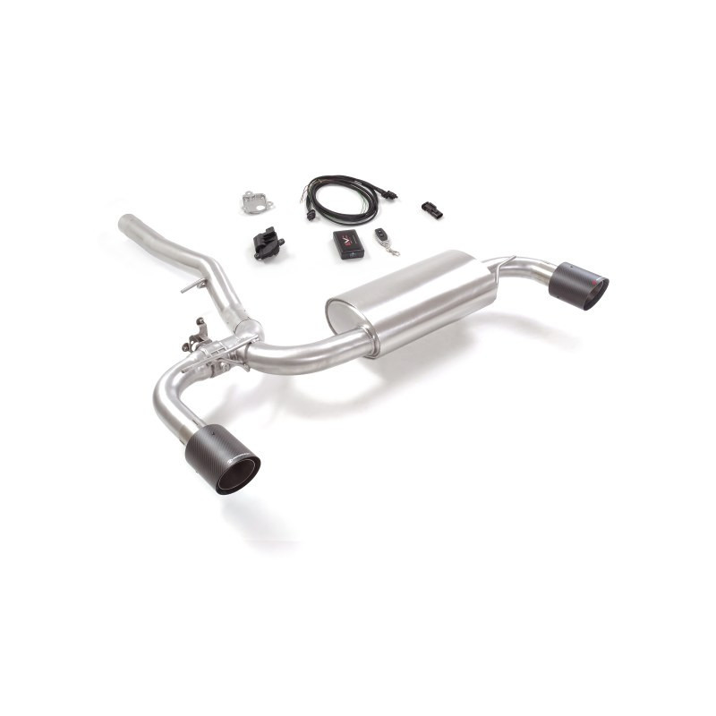 Silencieux arrière duplex RAGAZZON pour MINI F54 Clubman JCW ALL4 (170kW) 2016-2018