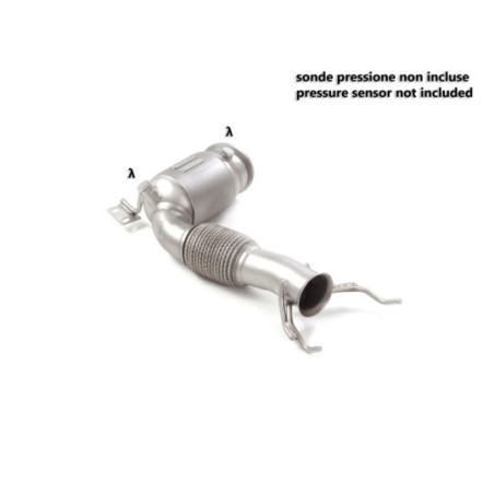 Catalyseur métallique RAGAZZON pour MINI U25 Countryman JCW All4 2.0 (221kW) 2023-