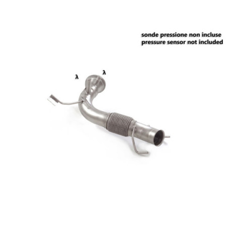 Tube remplacement cat RAGAZZON pour MINI U25 Countryman JCW All4 2.0 (221kW) 2023-