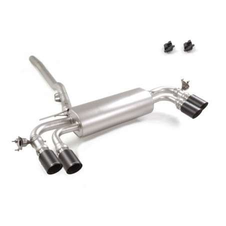 Silencieux arrière duplex RAGAZZON pour MINI U25 Countryman JCW All4 2.0 (221kW) 2023-