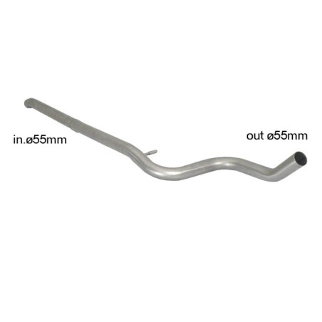 Tube intermédiaire RAGAZZON pour PEUGEOT 207 1.6 16V THP GTi (128Kw) 2007-