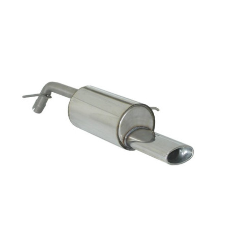 Silencieux arrière RAGAZZON pour PEUGEOT 207 1.6 16V THP (110Kw) 05/2006-