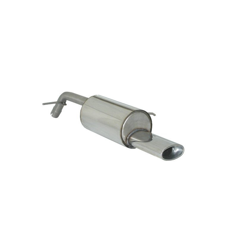 Silencieux arrière RAGAZZON pour PEUGEOT 207 1.6 16V THP (110Kw) 05/2006-