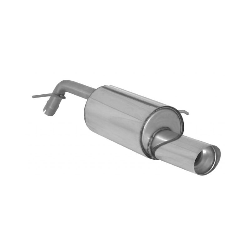 Silencieux arrière RAGAZZON pour PEUGEOT 207 1.6 16V THP (110Kw) 05/2006-