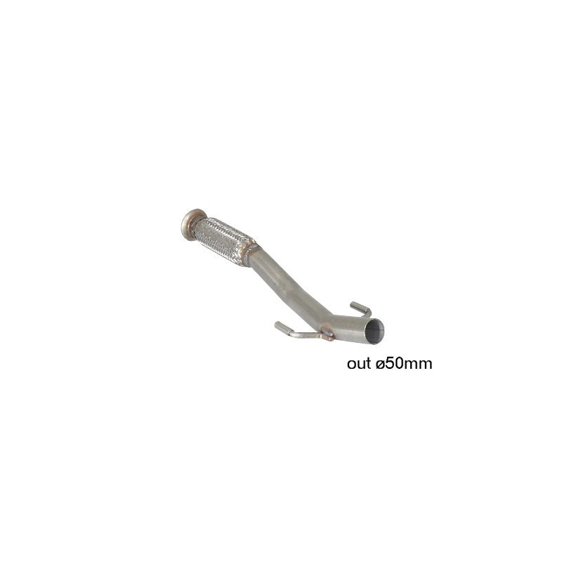 Tube antérieur avec flexible RAGAZZON pour PEUGEOT 207 1.6 16V THP (110Kw) 05/2006-