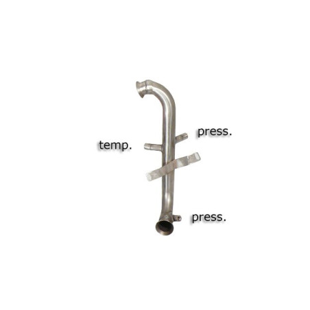 Tube remplacement cat RAGAZZON pour PEUGEOT 207 1.6HDi (80kW) 2006-2010