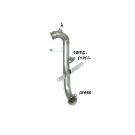 Tube remplacement cat RAGAZZON pour PEUGEOT 207 1.6HDi (82kW) 2010-