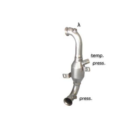 Filtre à particules RAGAZZON pour PEUGEOT 207 1.6HDi (82kW) 2010-