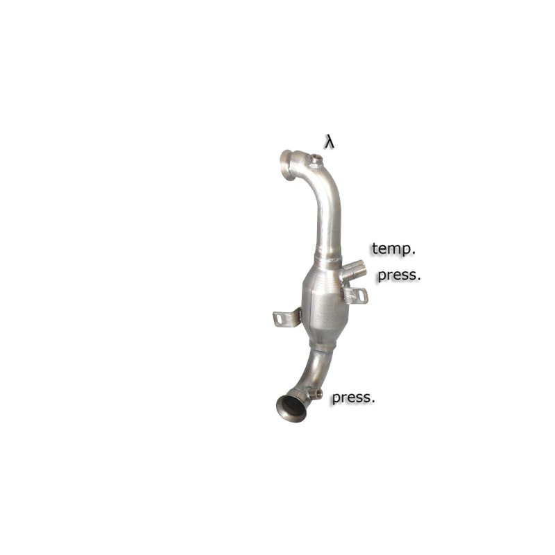 Filtre à particules RAGAZZON pour PEUGEOT 207 1.6HDi (82kW) 2010-