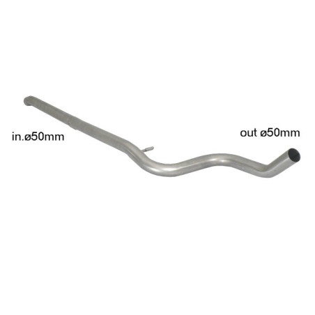 Tube intermédiaire RAGAZZON pour PEUGEOT 207 cc 1.6 16V THP (110Kw) 03/2007-