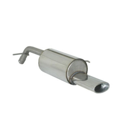Silencieux arrière RAGAZZON pour PEUGEOT 207 cc 1.6 16V THP (110Kw) 03/2007-